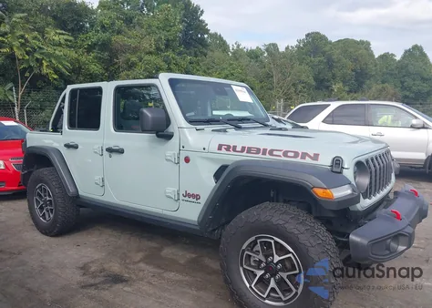 2024 Jeep Wrangler 4-Door Rubicon 4X4 z USA, uszkodzony, nr VIN 1C4PJXFGXRW289987